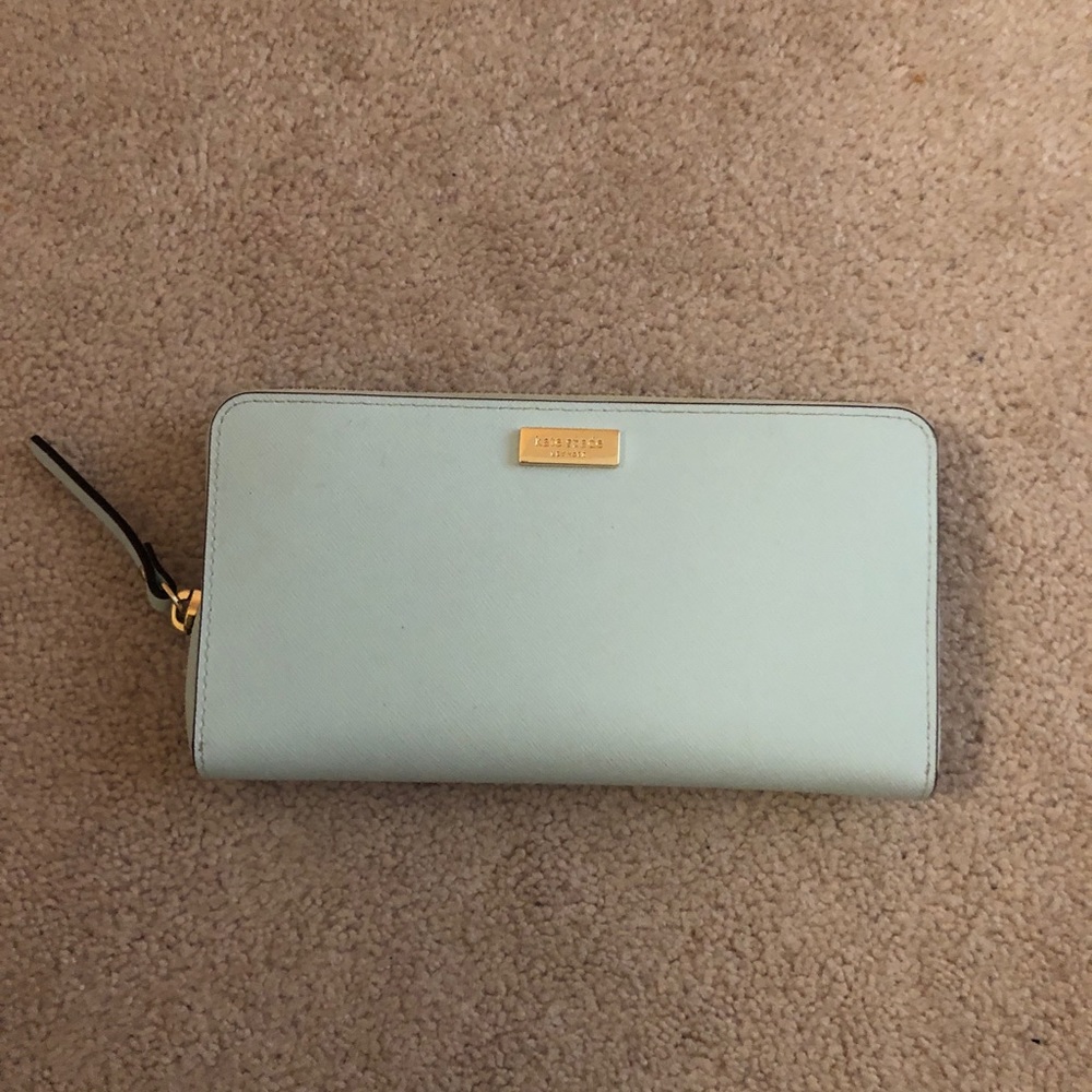 Light Blue Kate Spade Wallet